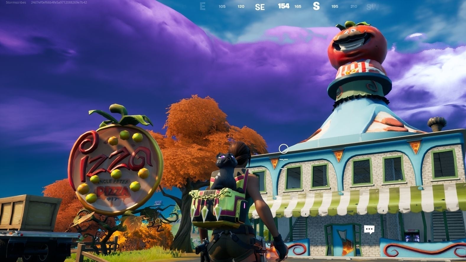 Fortnite Pizza Pit location Use Firefly Jar at the Pizza Pit